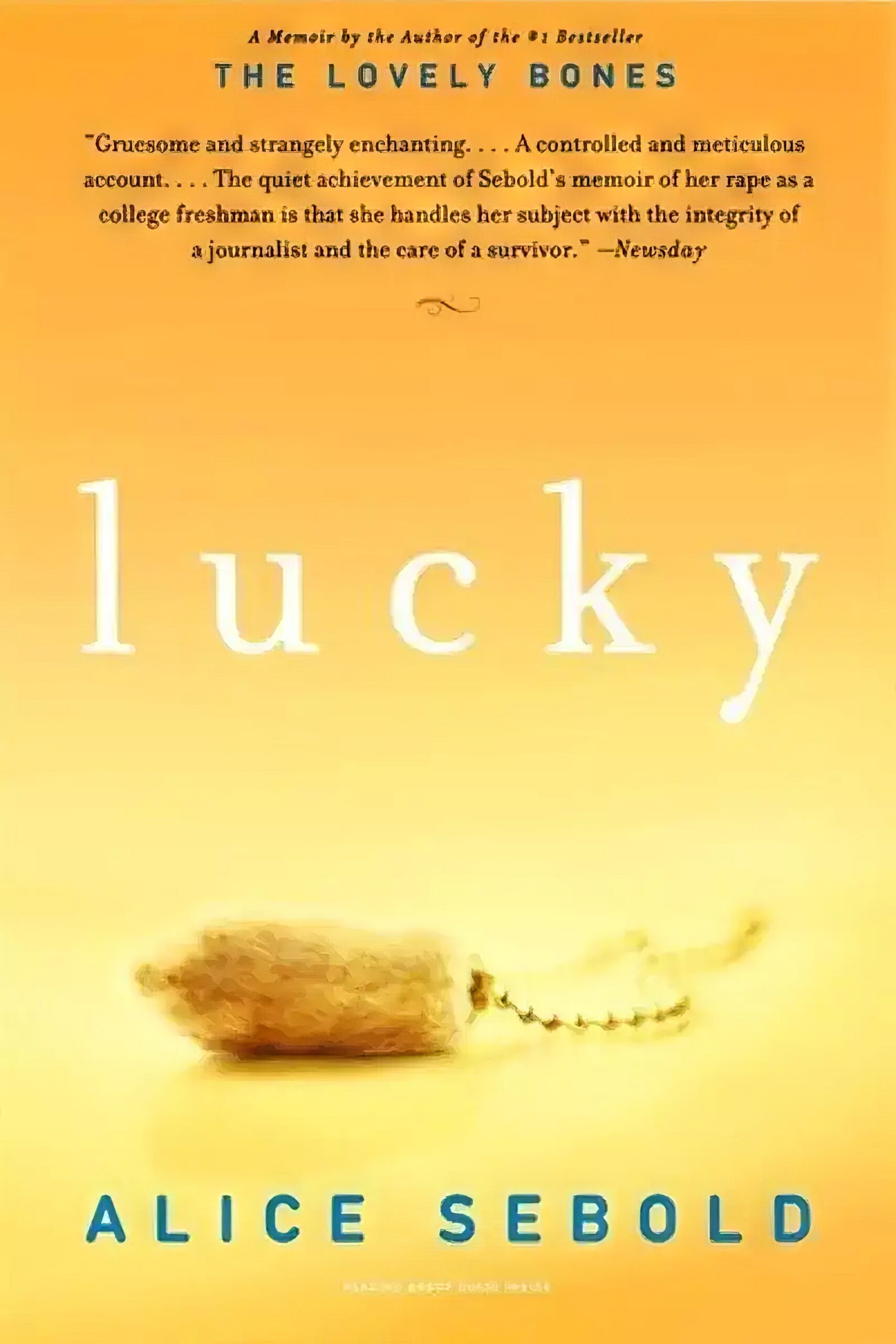 Обложка романа Э. Сиболд "Счастливая".