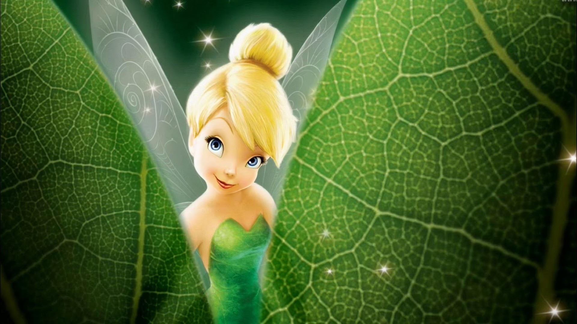 Фея Динь (Тинкер Белл) в мультфильме Уолта Диснея «Питер Пэн».