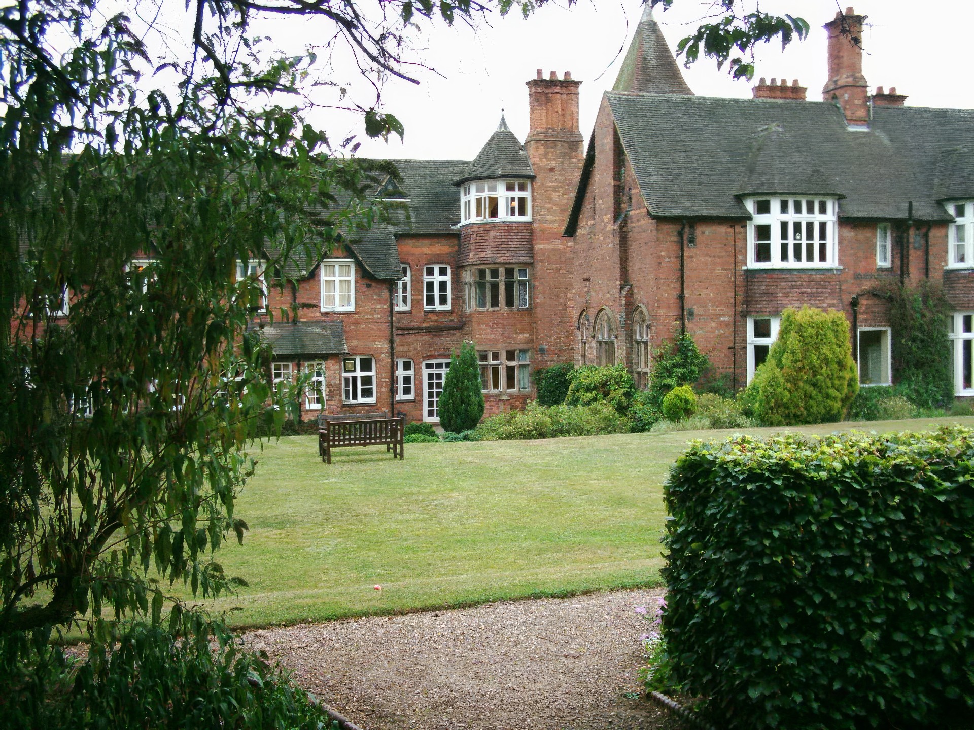 Рептонская школа в Дербишире, которую Даль посещал с 1929 по 1934 год.