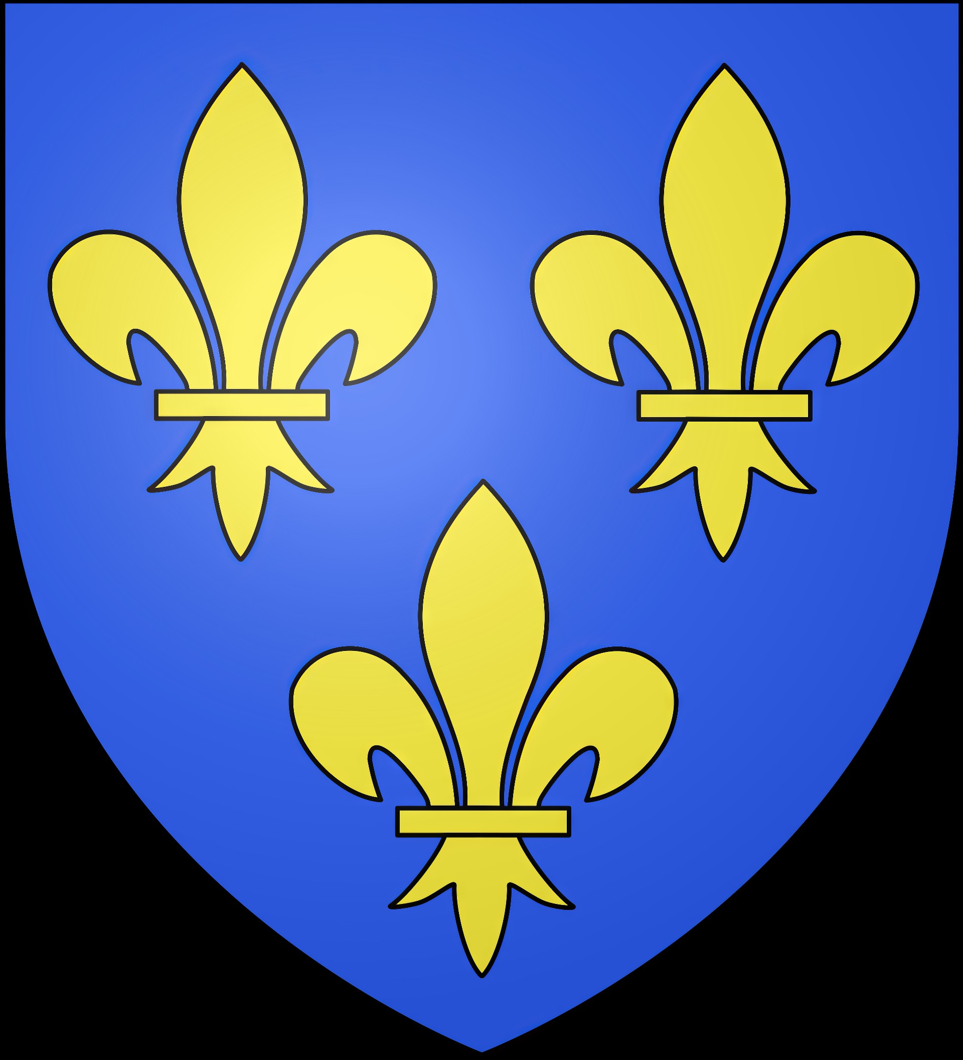 Геральдическая лилия, также королевская (бурбонская) лилия или флёр-де-лис (фр. fleur de lys / lis; «цветок лилии», не садовой, но водяной, по-русски «ирис» = греч. слово «радуга») — гербовая фигура, одна из самых популярных, наряду с крестом, орлом, соколом и львом.