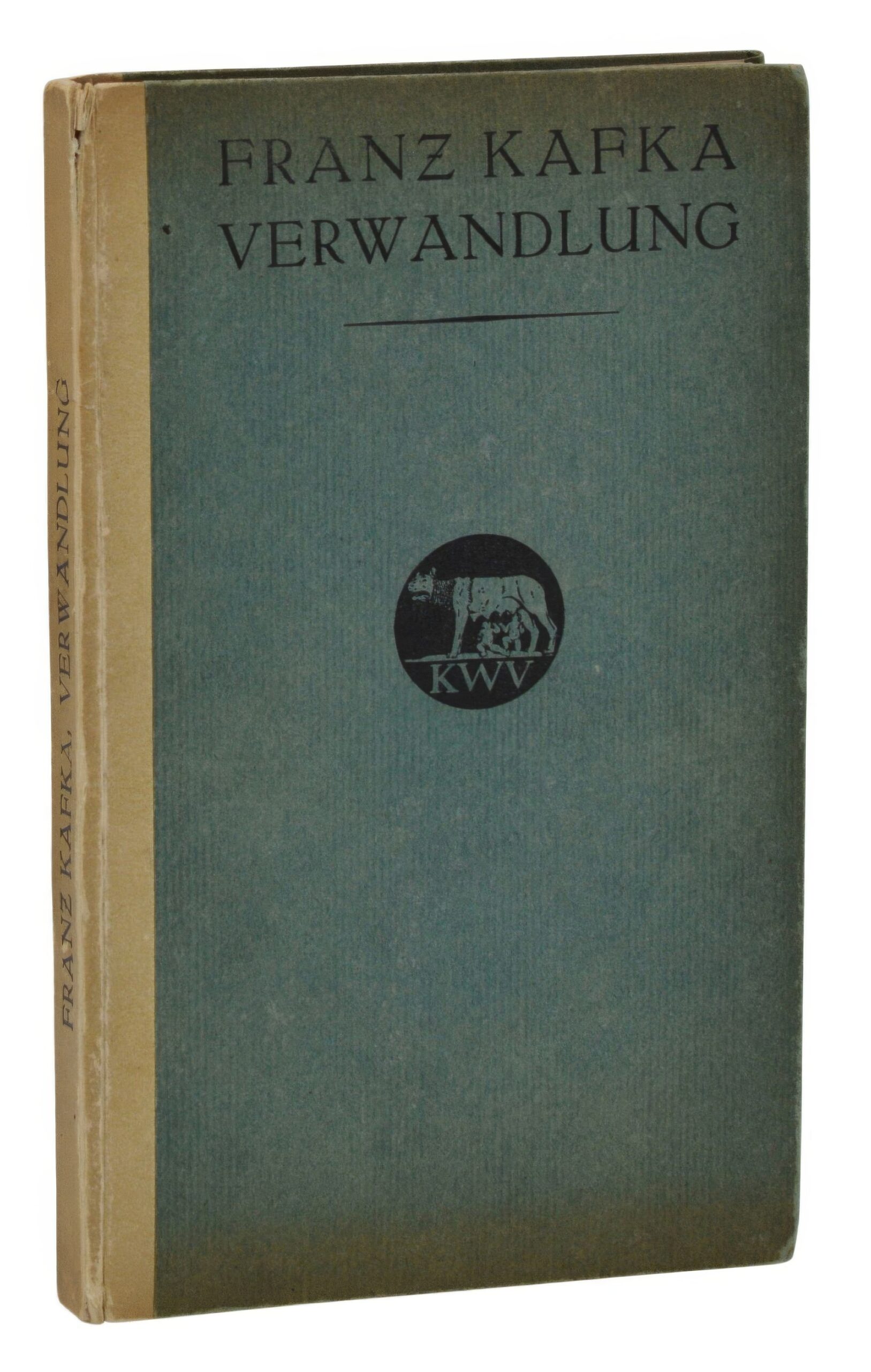 Обложка «Превращение» (нем. Die Verwandlung) издания 1916 года.